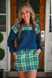 PREORDER - Jess Lea Parker Plaid Skort