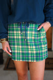 PREORDER - Jess Lea Parker Plaid Skort