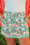 PREORDER - Jess Lea Palm Beach Flamingo Skort
