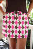 PREORDER - Jess Lea Preppy Argyle Skort