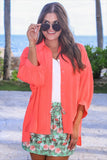 PREORDER - Jess Lea Palm Beach Flamingo Skort