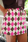 PREORDER - Jess Lea Preppy Argyle Skort