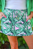PREORDER - Jess Lea Tropic Like It’s Hot Skort