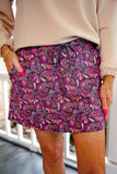 PREORDER - Jess Lea Berry Paisley Skort