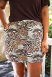 PREORDER - Jess Lea Wild Instincts Skort
