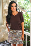 PREORDER - Jess Lea Wild Instincts Skort