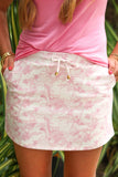 PREORDER - Jess Lea Chloe Camo Pink Skort