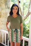 PREORDER - Jess Lea Paisley Manor Skort