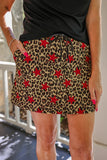 PREORDER - Jess Lea Wild Star Leopard Skort