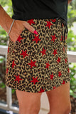 PREORDER - Jess Lea Wild Star Leopard Skort