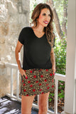 PREORDER - Jess Lea Wild Star Leopard Skort