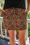 PREORDER - Jess Lea Wild Star Leopard Skort