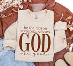 🔥WEEKEND SALE🔥 PREORDER - God Is Good Sweatshirt