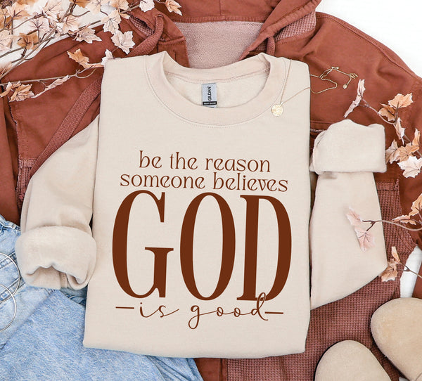 🔥WEEKEND SALE🔥 PREORDER - God Is Good Sweatshirt