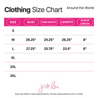 PREORDER - Jess Lea Around The World Embroidered Luxe Top