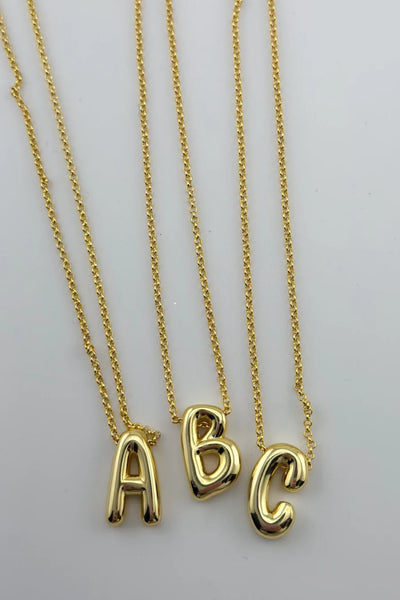 PREORDER - Jess Lea Cue The Camera Initial Necklace