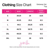 PREORDER - Jess Lea Getaway Set - Coastal Crush
