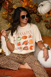 PREORDER - Thankful Aesthetic Graphic Tee