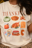 PREORDER - Thankful Aesthetic Graphic Tee