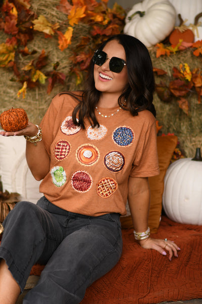 PREORDER - Thanksgiving Pies Graphic Tee