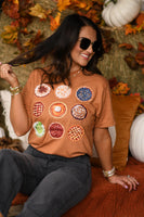 PREORDER - Thanksgiving Pies Graphic Tee