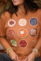 PREORDER - Thanksgiving Pies Graphic Tee