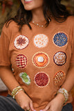 PREORDER - Thanksgiving Pies Graphic Tee