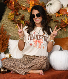 PREORDER - Thankful Leaves Bow Graphic Tee