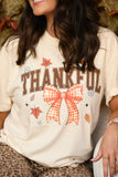 PREORDER - Thankful Leaves Bow Graphic Tee