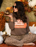 PREORDER - Give Thanks Retro Tee Short or Long Sleeve