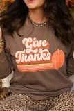 PREORDER - Give Thanks Retro Tee Short or Long Sleeve