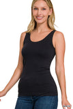 S-XL Reversible 2 Way Tank Top - 4 Colors