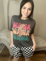 Mama Leopard Bolt Tee