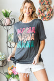 Mama Leopard Bolt Tee