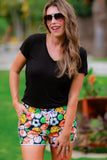 S-XL Jess Lea Go Team Multi Sport Drawstring Everyday Shorts