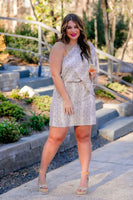 PREORDER - M L Jess Lea Running Wild Snake Dress