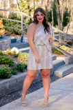 PREORDER - M L Jess Lea Running Wild Snake Dress