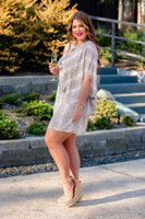 PREORDER - M L Jess Lea Running Wild Snake Dress