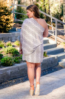 PREORDER - M L Jess Lea Running Wild Snake Dress