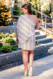 PREORDER - M L Jess Lea Running Wild Snake Dress