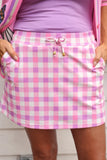 PREORDER - Jess Lea Sweet Beginnings Gingham Skort