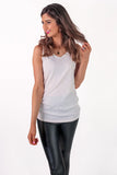 Jess Lea Danielle Ribbed Tank Top