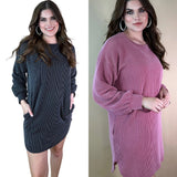 PREORDER - Jess Lea Hollis Ribbed Dress