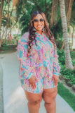 Jess Lea Day Dreamer Pleated Set