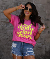 PREORDER - Cool Moms Love Jesus Graphic Tee