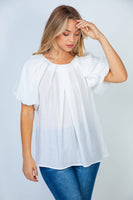 🔥HALF OFF SALE🔥Intricate Lace Design With Puff Sleeves
