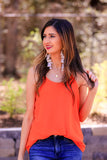 S Jess Lea Leah Woven Cami
