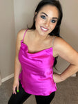 Small Med Glam Hot Pink Tank