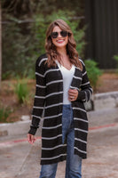 XXL Jess Lea Amber Lightweight Striped Cardigan