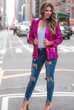 M Sequin And The City Blazer